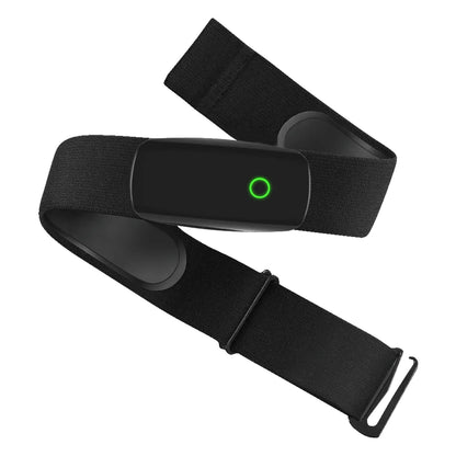 Green Lion Cardio Band Chest Strap - Black