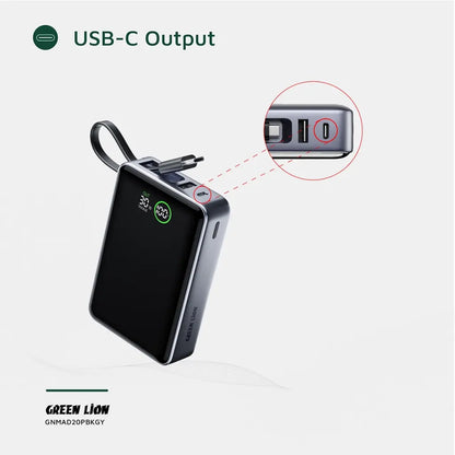 Green Lion Madrid 20 Power Bank 20000mAh PD