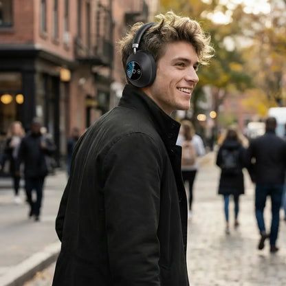 Green Lion Lorenza Hybrid ANC Headphones