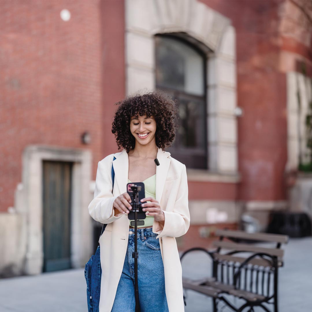 Green Lion Duo Cast Wireless Mic - Black