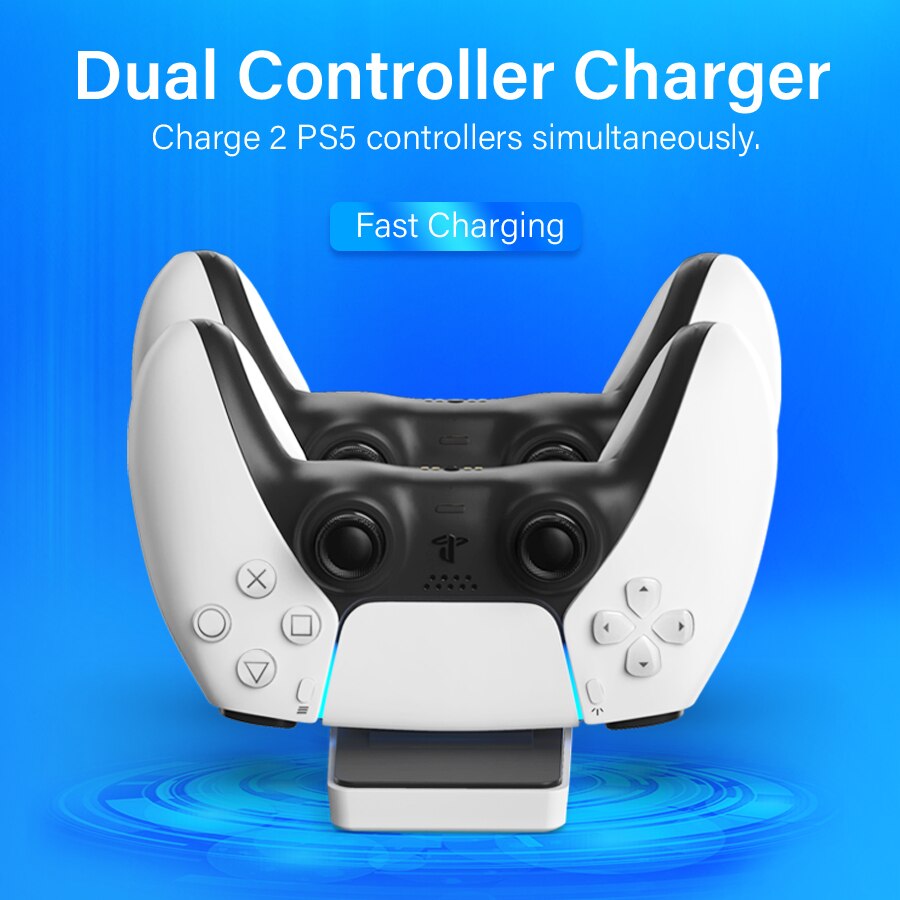 Dobe

DOBE Dual Charging Dock for PS5 Wireless Controller