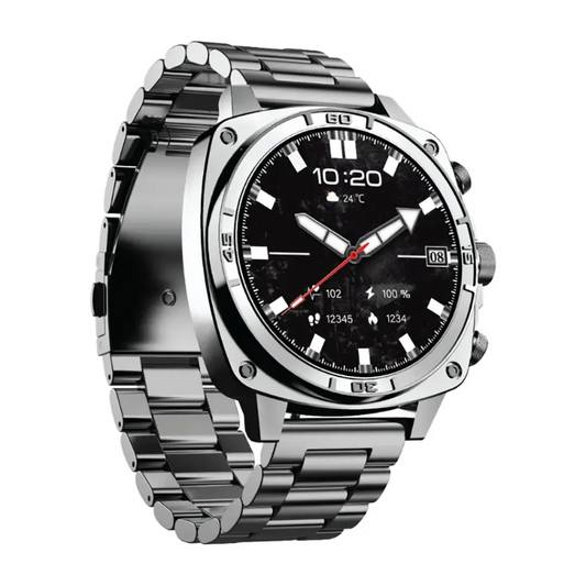 Porodo Chrono Steel Smart Watch