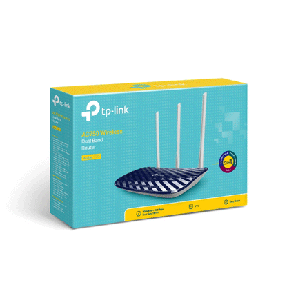 TP-Link Archer C20 AC750 Wireless Dual Band Router