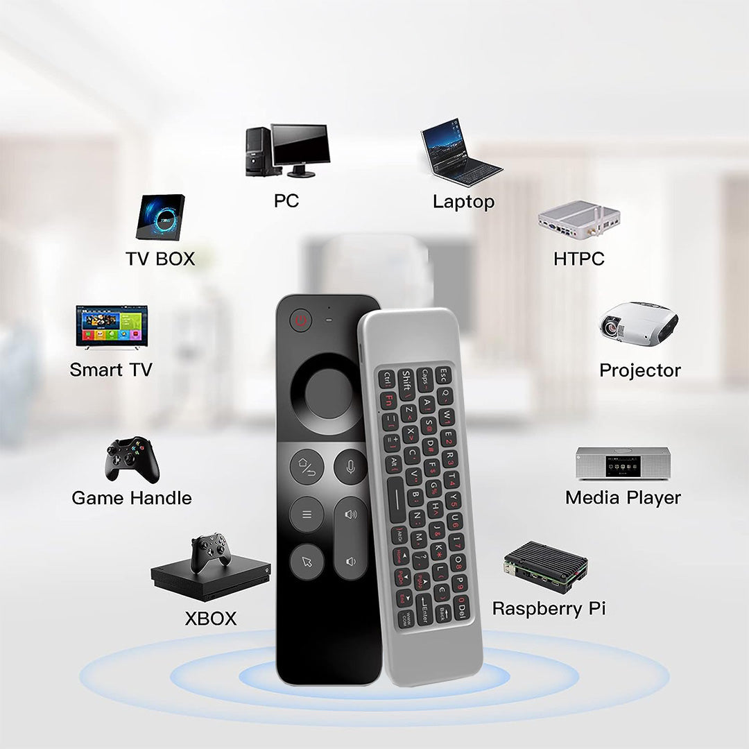 Green Lion 4 in 1 Wireless Remote With Keyboard