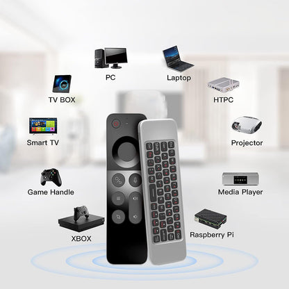 Green Lion 4 in 1 Wireless Remote With Keyboard