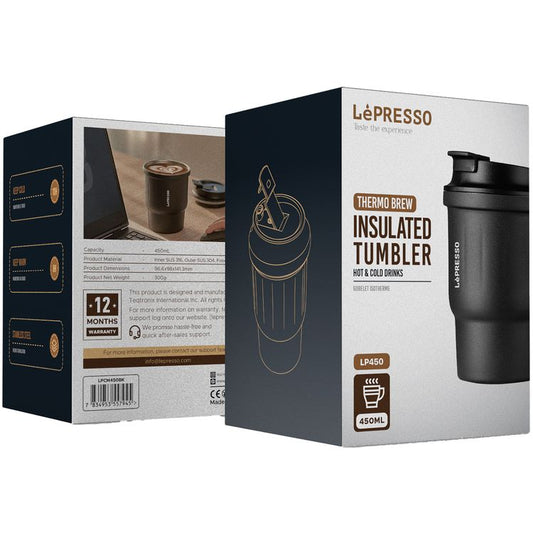 Lepresso Insulated Tumbler Hot & Cold Drinks