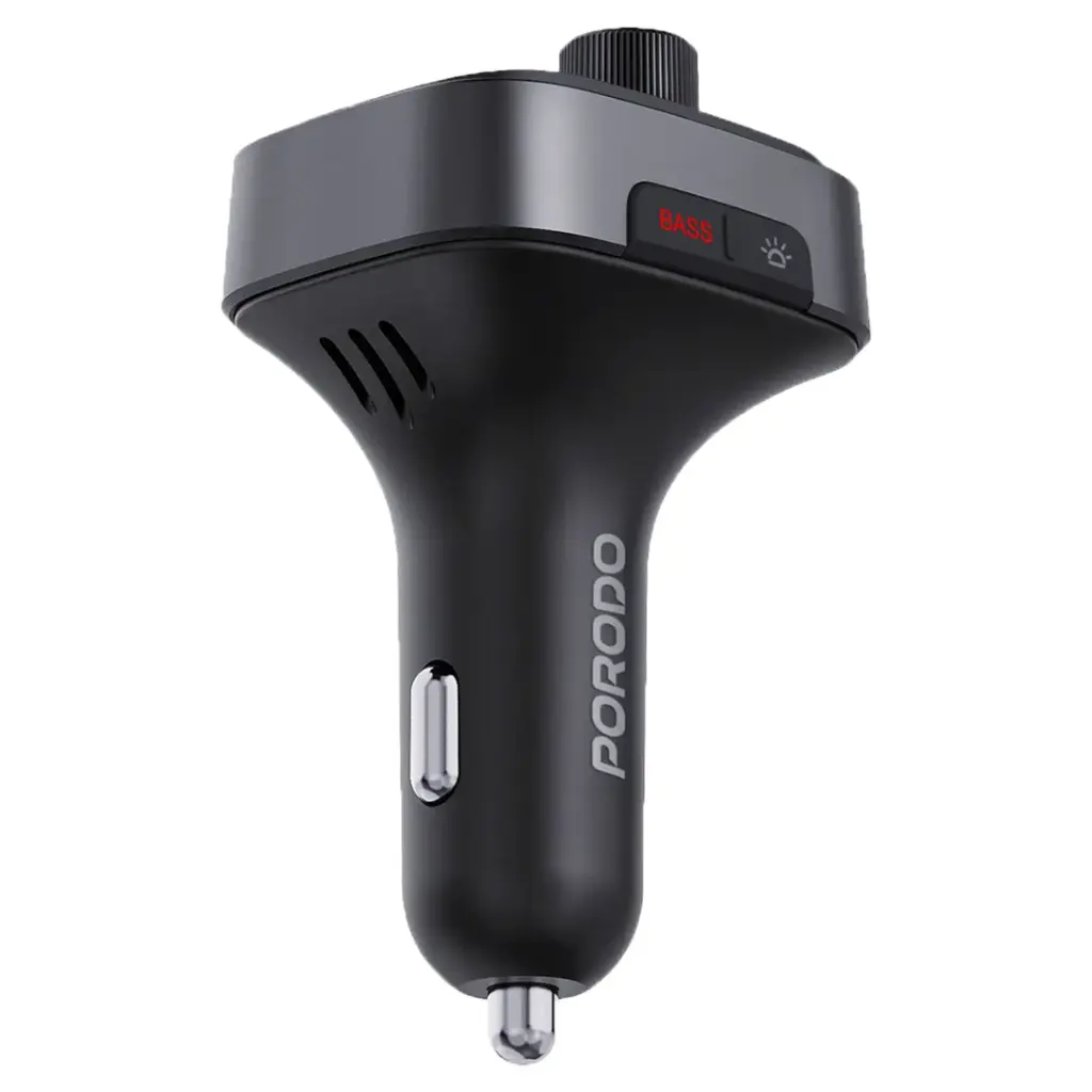Porodo Smart Car Charger FM Transmitter