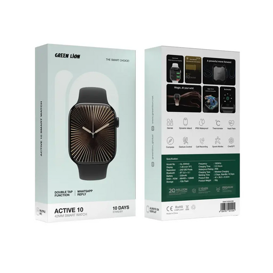 Green lion active 10 smart watch