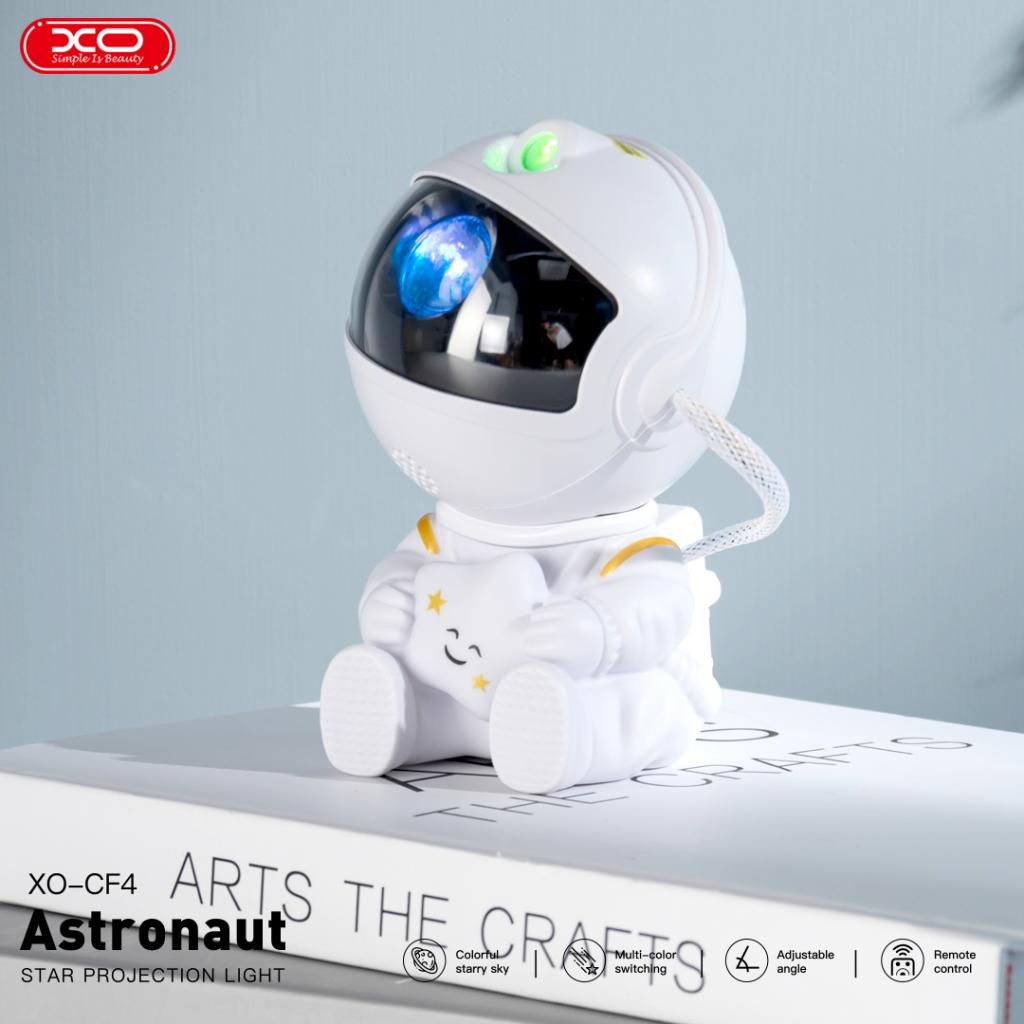 XO CF4 mini Portable Projector Astronaut Sky
