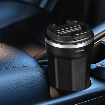 Green Lion Vaccum Mug