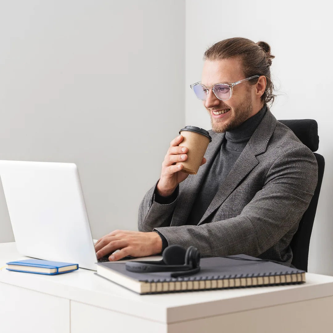 Green Lion anti Blue Light Eyewear - Clear