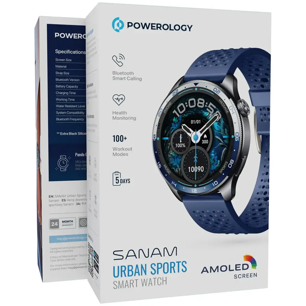 Powerology Sanam Urban Sports Smart Watch