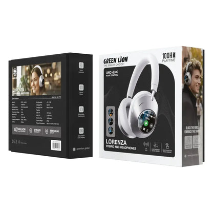 Green Lion Lorenza Hybrid ANC Headphones