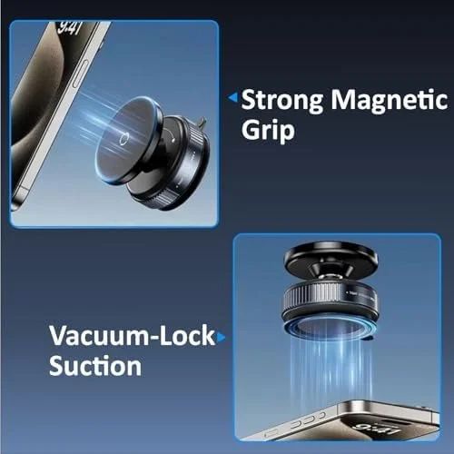 Vacuum Magnetic Suction Phone