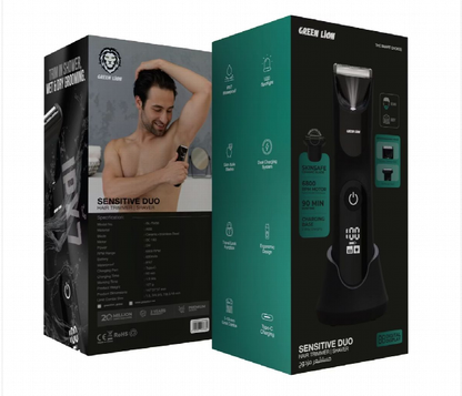 GREEN LION SENSITIVE DUO HAIR TRIMMER/ SHAVER
