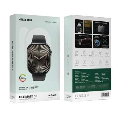 Green Lion Ultimate 10 Smart Watch