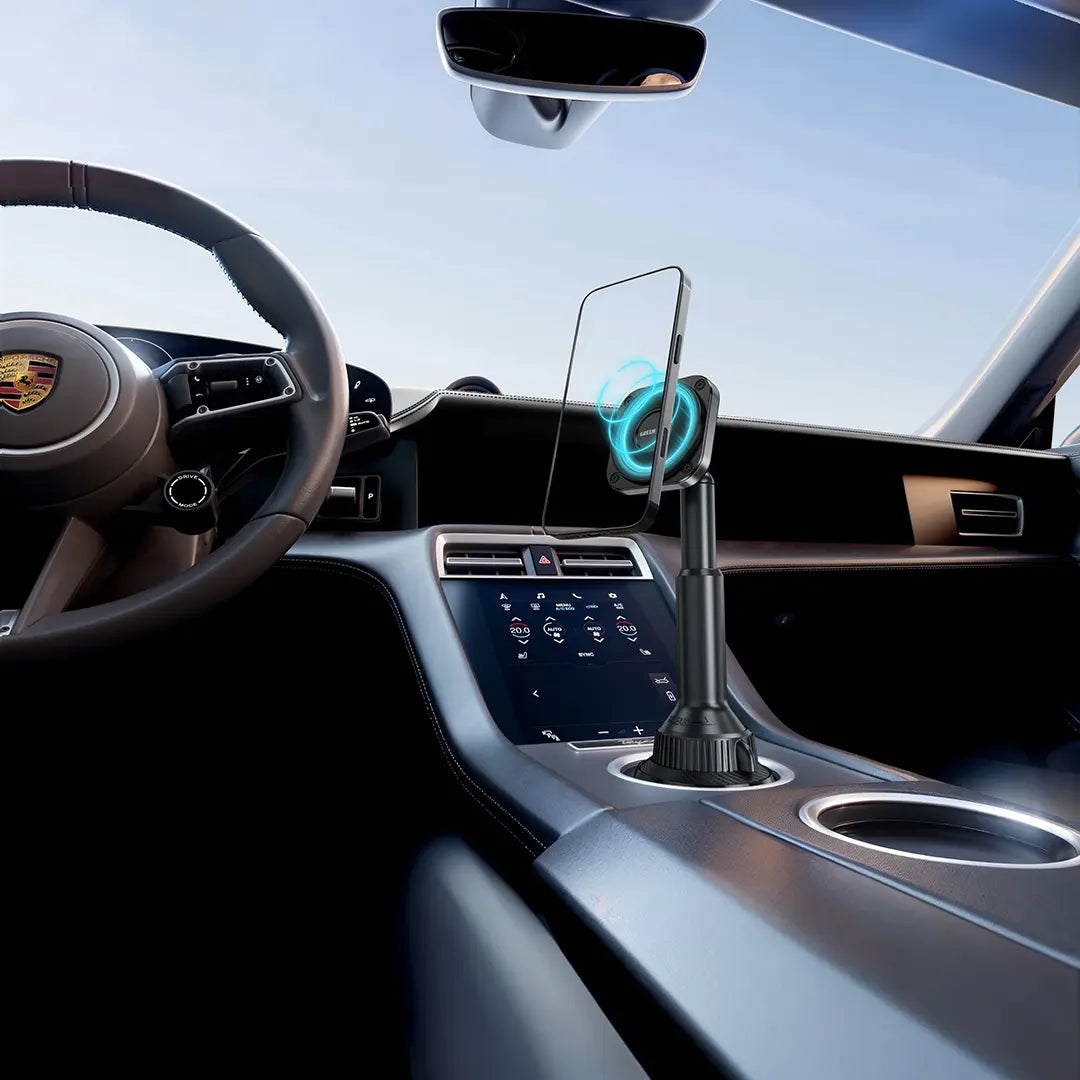 Green Lion 360° Car Cup Holder Phone Mount