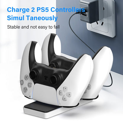 Dobe

DOBE Dual Charging Dock for PS5 Wireless Controller