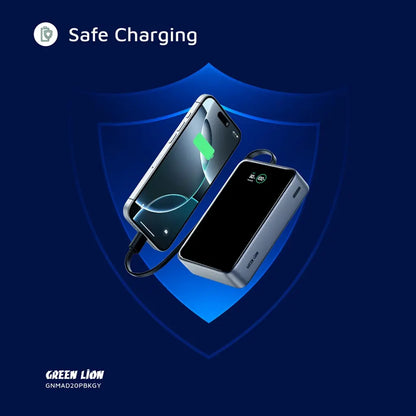 Green Lion Madrid 20 Power Bank 20000mAh PD