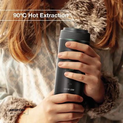 Green Lion Cafex Coffee Maker 72W