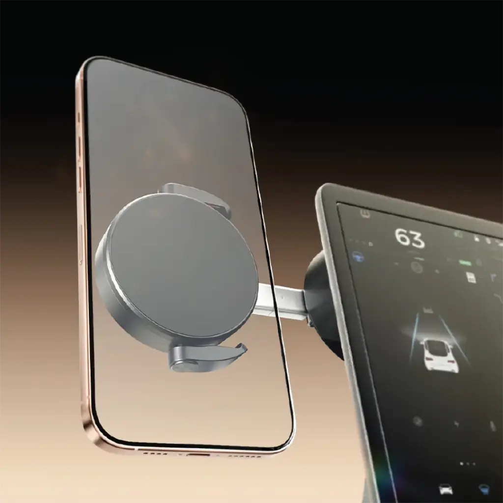 Porodo MagSafe Multi-Surface Phone Holder with Grip-Lock Toggle