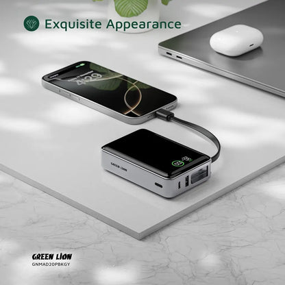 Green Lion Madrid 20 Power Bank 20000mAh PD