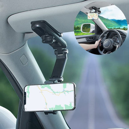 Sun Visor Car Phone Holder
