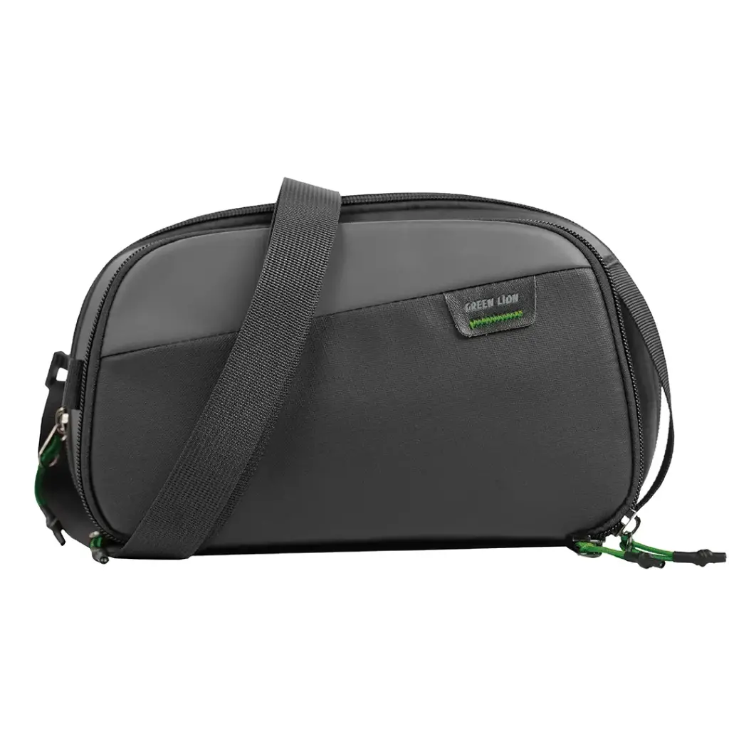 Green lion olivar organizer bag