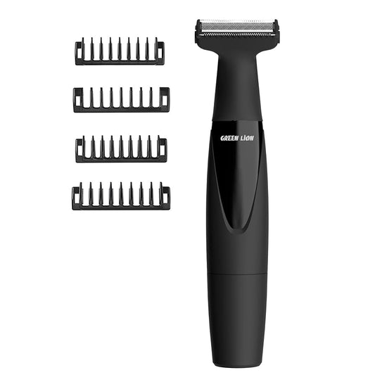 Green Lion One Blade Trimmer with 4 Comb Guards