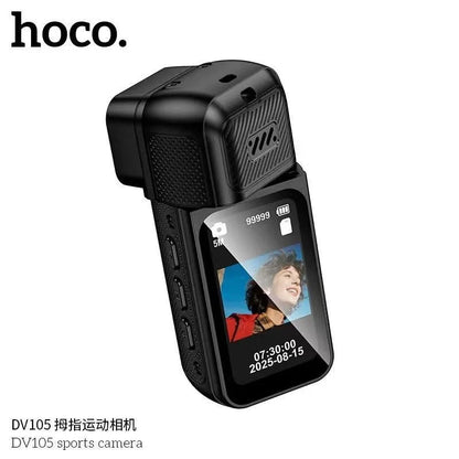 Hoco DV105 Sports Camera 2.7K – 140° Wide Angle