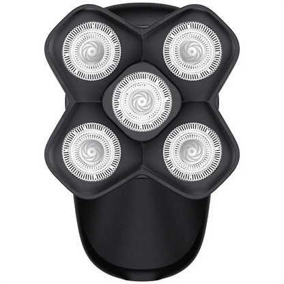 Green Lion Rotary Shaver 5-In-1 Grooming Kit