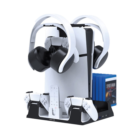 Green Lion PS5 Cooling Stand Charging Station