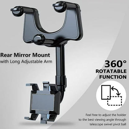L3T Car Phone Holder Mirror Bracket