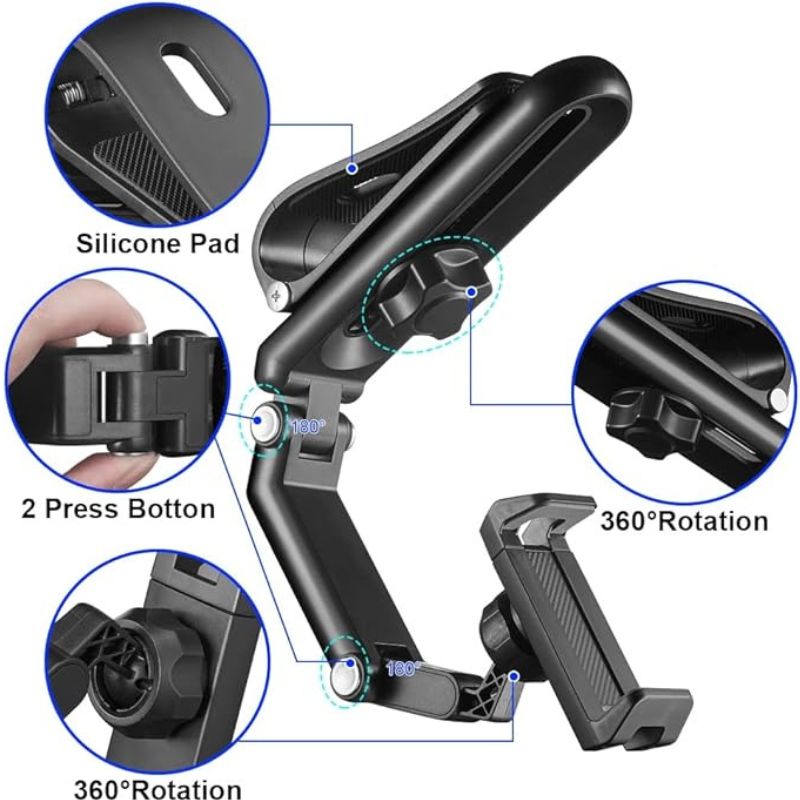 Sun Visor Car Phone Holder