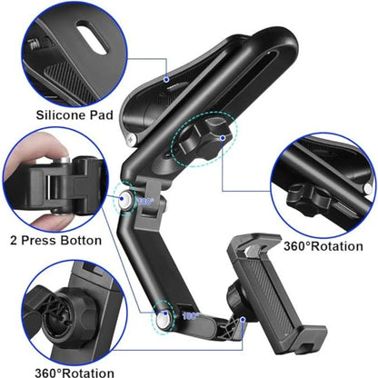 Sun Visor Car Phone Holder