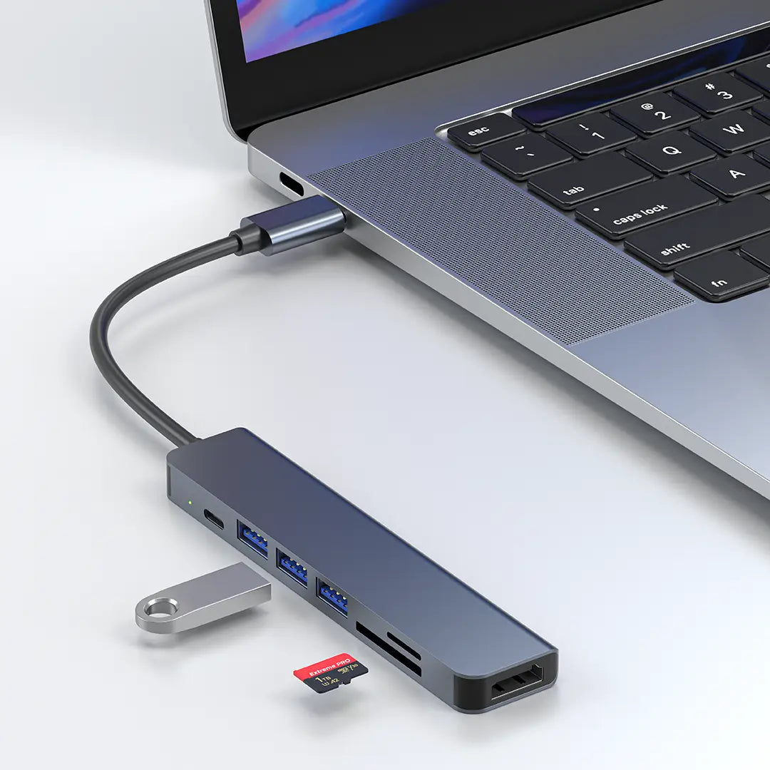 Green Lion 7-in-1 USB-C Hub
