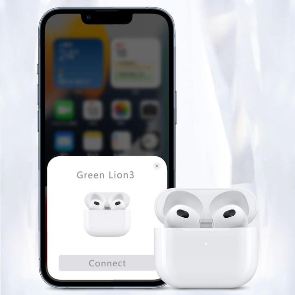 Green Lion Earbuds 3