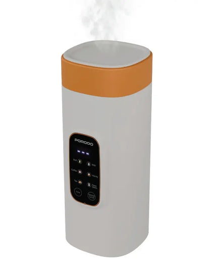 Portable Electric Kettle & Milk Warmer 450ml – 100°C