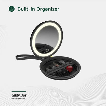 Green Lion Mini Makeup Pouch