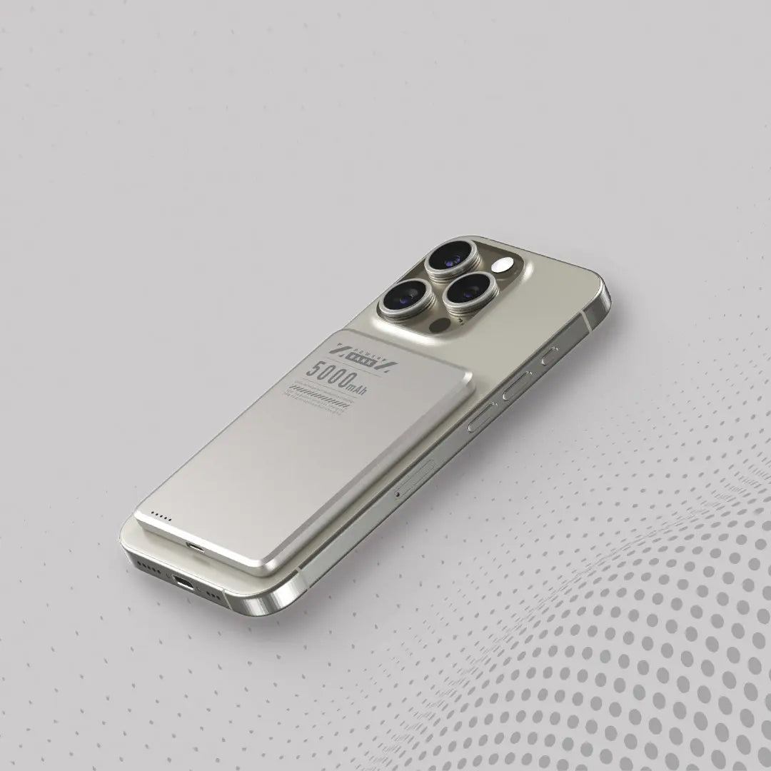 Powerology Ultra-Thin 5000mAh MagSafe Power Bank