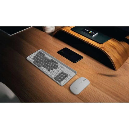 Green Lion Wireless Duo | Mouse + Keyboard - Grey