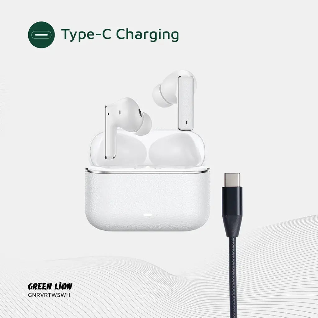 Green Lion River True Wireless Earbuds