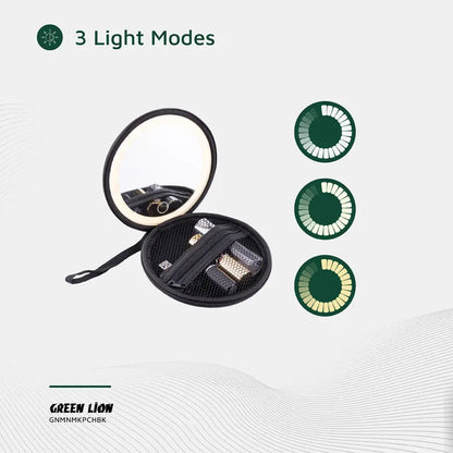 Green Lion Mini Makeup Pouch