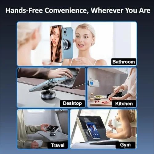 Vacuum Magnetic Suction Phone