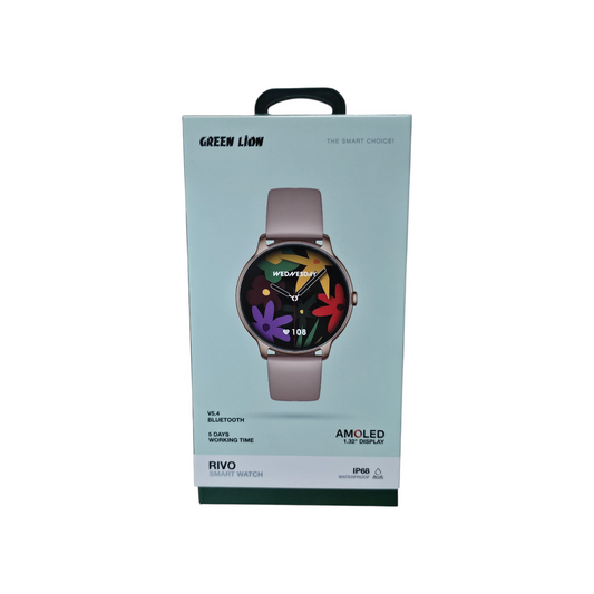 Green lion RIVO smart watch