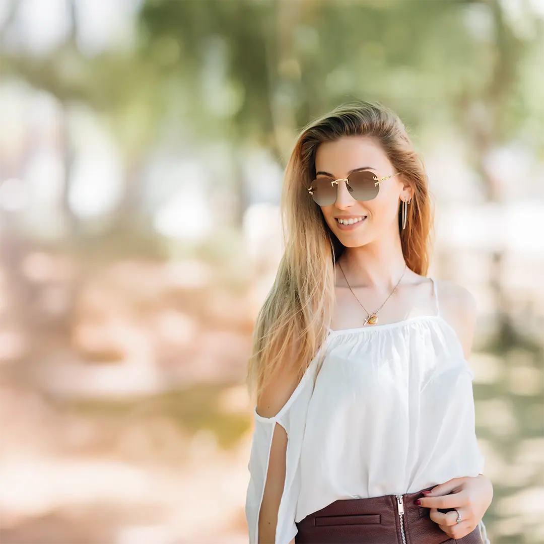 Green Lion Selvante Sunglasses