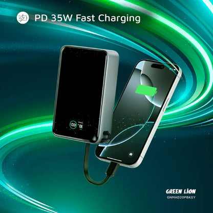 Green Lion Madrid 20 Power Bank 20000mAh PD