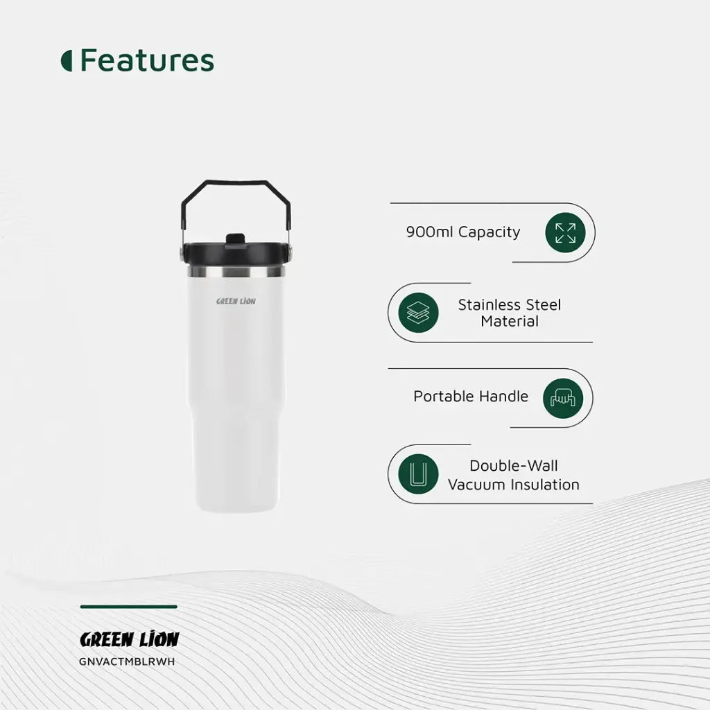 Green Lion Vacuum Tumbler 900ml