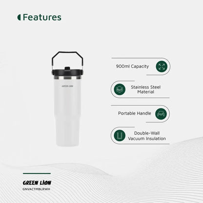 Green Lion Vacuum Tumbler 900ml
