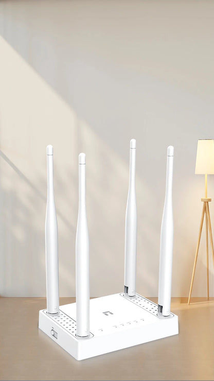 W4
300Mbps Multi-Mode Wireless Router